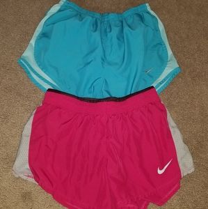 Nike running shorts